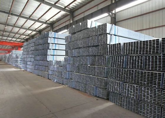 SCH80 لوله پوشش گالوانیزه با پایان های رشته ای لوله فولادی دوامدار ایده آل برای کاربردهای ساخت و ساز و لوله کشی