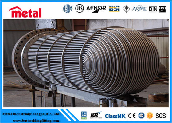 A213 SA213 TP304 TP316L لوله های U SCH 80 بدون درز برای سیستم دیگ