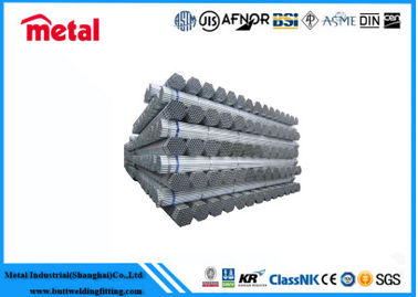 لوله گالوانیزه ای گالوانیزه ای ASTM A53 EN10219 EN10240 BS1139 JIS G3444 استاندارد ساختاری