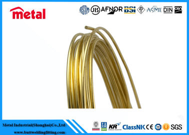 ASTM لوله پولیش شده راه حل لوله نکل مس سفارشی برای افزایش دوام