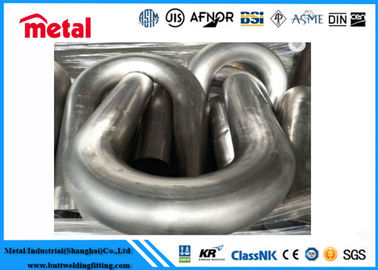 لوله فلز U Bend Fin Hot Rolled Tube Bare Varnished Epoxy Coated Stainless Steel 304 309 فلز فولاد کربن