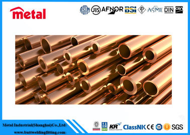 ASTM لوله پولیش شده راه حل لوله نکل مس سفارشی برای افزایش دوام
