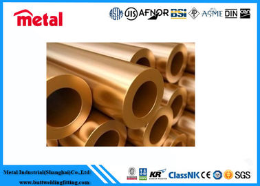 ASTM لوله پولیش شده راه حل لوله نکل مس سفارشی برای افزایش دوام