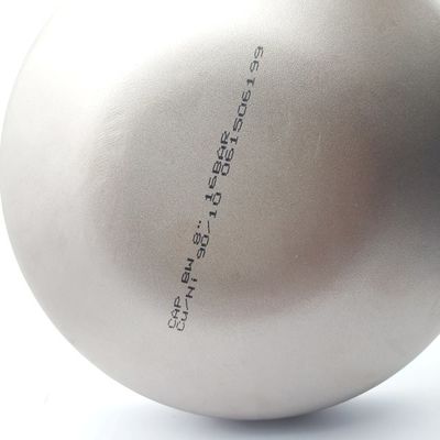 اتصالات لوله فولادی آلیاژ مس نیکل، درپوش فورج شده، سایز 8 اینچ، فشار 16 بار