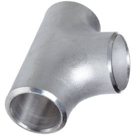 سه راهی صاف جوش لب به لب بدون درز 3 اینچی* 3 اینچی SCH-40S ASTM A403-WP316/316L ASME B16.9