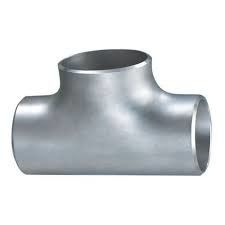 اتصالات لوله فولادی آلیاژی Socket Weld Equal Tee 20 BARG WT 2 mm 3/4&quot; Cuni 9010 Tee