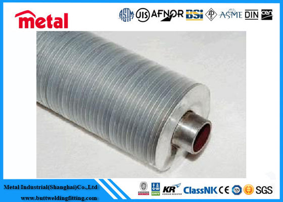 آلیاژ ضد خوردگی CuNi GB/T 2040 لوله U با فن بلند برای مبادلات حرارتی دریایی