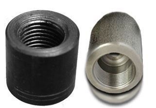 ASME/ANSI فولاد کربن فولاد فولاد ضد زنگ سطح فشار بالا اتصال رشته ای درجه صنعتی اندازه های سفارشی قاب لوله