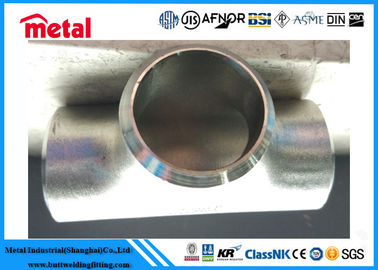 اتصالات لوله SCH-80S Hastelloy C22 ASME B16.9 تارگت بدون درز 8"X8"