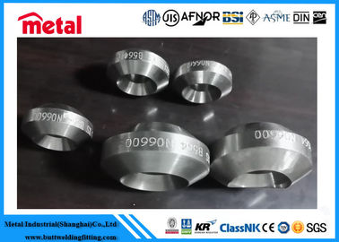 ASME/ANSI فولاد کربن فولاد فولاد ضد زنگ سطح فشار بالا Threadolet لوله های سوکت درجه صنعتی