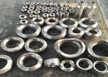 ASME/ANSI فولاد کربن فولاد فولاد ضد زنگ سطح فشار بالا Threadolet لوله های سوکت درجه صنعتی