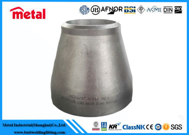 اتصالات لوله فولادی آلیاژی BW Con Reducer WT2.5 mm 3&quot; X 2&quot; Cuni 9010 Reducer