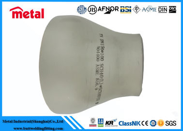 اتصالات لوله فولادی آلیاژی BW Con Reducer WT 2.5 mm 2 &quot;X 1&quot; Cuni 9010 Reducer