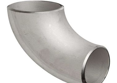 اتصالات لوله های فولادی آلیاژی 2 &quot;SCH40 90LR Elbow UNS N04400 مقاومت در برابر نمک قلیایی