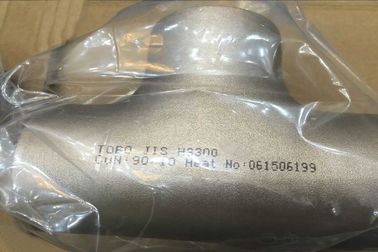 ASME B16.9 آلیاژ فولاد آلیاژی 650 اتصالات لوله بدون درز SCH10 Eaqul Tee
