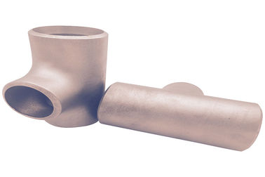ASME B16.9 آلیاژ فولاد آلیاژی 650 اتصالات لوله بدون درز SCH10 Eaqul Tee