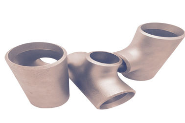 ASME B16.9 آلیاژ فولاد آلیاژی 650 اتصالات لوله بدون درز SCH10 Eaqul Tee