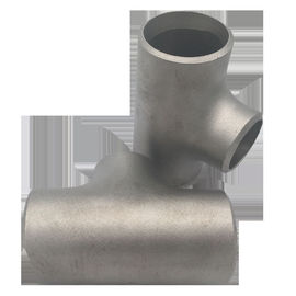ASME B16.9 Alloy Steel Alloy 650 3/4 &quot;-24&quot; بدون درز SCH40 Equal Tee