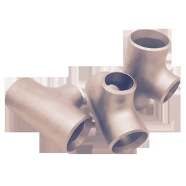 ASME B16.9 Alloy Steel Alloy 650 3/4 &quot;-24&quot; بدون درز SCH40 Equal Tee