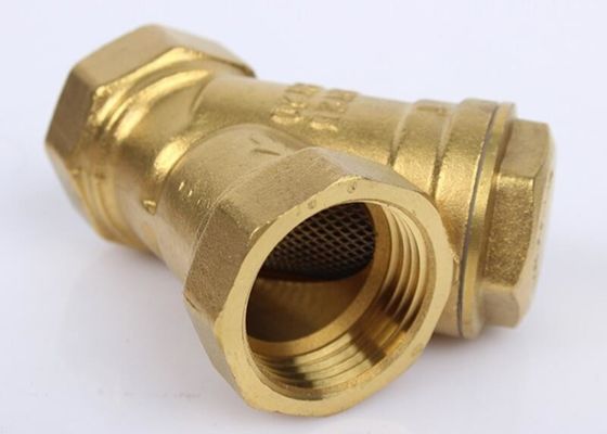 Tee Tube Y نوع DN25 مس نیکل 45 درجه Y شاخه لوله اتصالات جانبی تاشو اتصالات رشته ای ANSI ASME