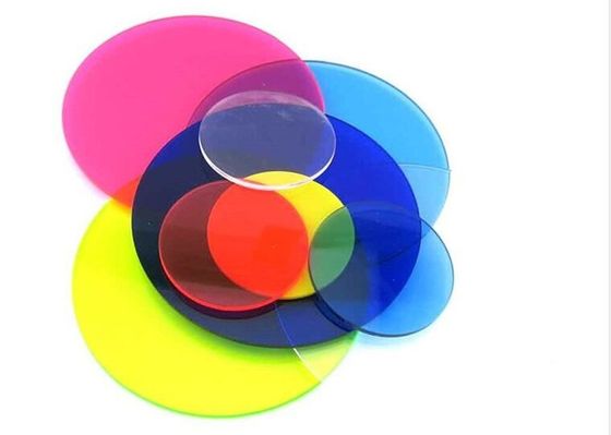 ورق اکریلیک ریخته شده شفاف با مقاومت بالا در برابر اشعه ماوراء بنفش، ضخامت سفارشی GB/T 7134 برای کابینت های نمایشگر