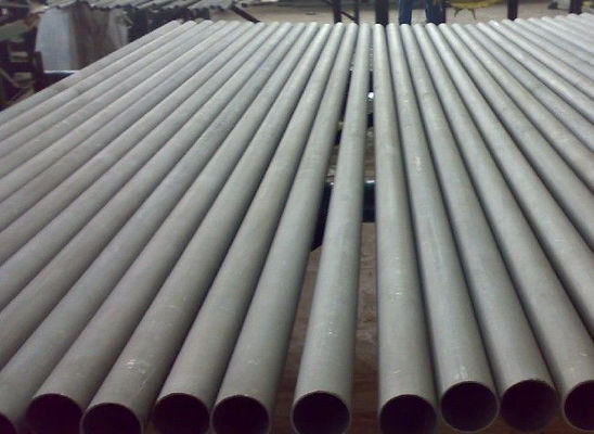 ANSI B16.5 18000mm ASTM A789 2205 لوله بدون درز دوبلکس