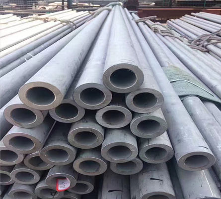 ANSI B16.5 18000mm ASTM A789 2205 لوله بدون درز دوبلکس