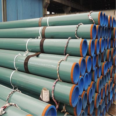 لوله پوشش‌دار مقاوم در برابر سایش TOBO ASME برای سیستم‌های خط لوله صنعتی سنگین