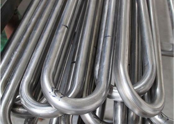 از فولاد ضد زنگ Ubend U Fin Tube 309 برای انتقال گرما سطح گسترده