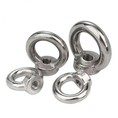 آجیل حلقه ای SS304 SS316 Marine Bow Lug مهره حلقه ای Hex Weld M6
