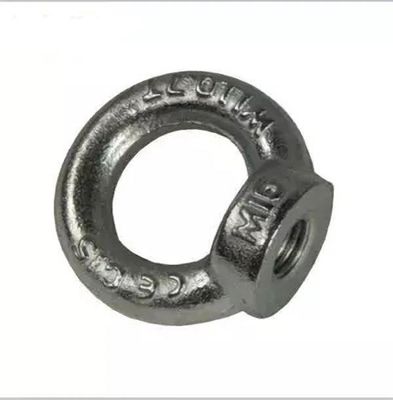 آجیل حلقه ای SS304 SS316 Marine Bow Lug مهره حلقه ای Hex Weld M6
