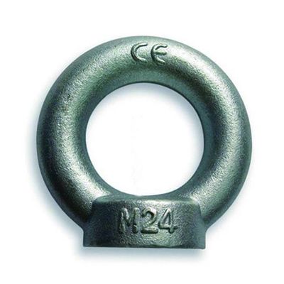 آجیل حلقه ای SS304 SS316 Marine Bow Lug مهره حلقه ای Hex Weld M6