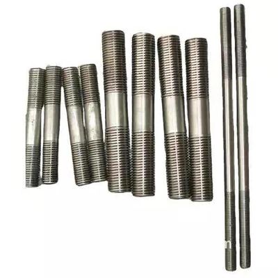 اتصالات لوله های فولادی آلیاژی گل میخ های A4-80 7/8 &quot;M64