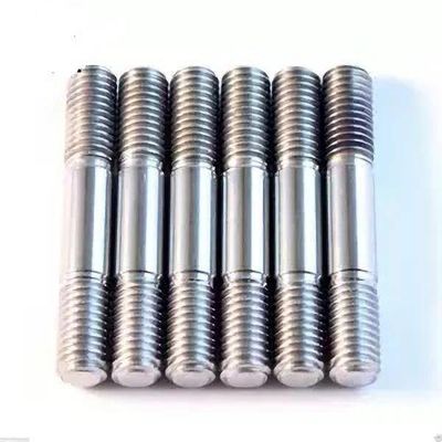 اتصالات لوله های فولادی آلیاژی گل میخ های A4-80 7/8 &quot;M64