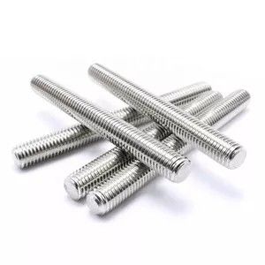 گل میخ 7/8 &quot;Din835 M6 M24 گل میخ دو سره