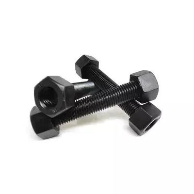 پیچ پیچ گل میخ فولاد ضد زنگ M19 Threaded Rod A193 B8 A194
