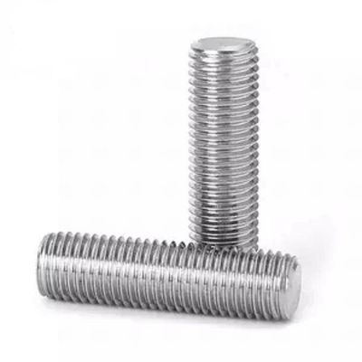 پیچ پیچ گل میخ فولاد ضد زنگ M19 Threaded Rod A193 B8 A194