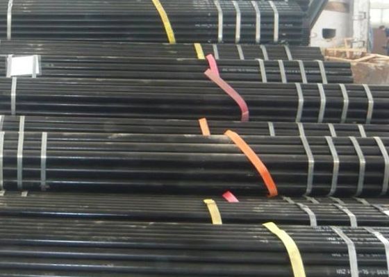 ASTM A333 لوله بدون درز آلیاژ فولاد بدون درز استاندارد با انتهای بیول SGS گواهینامه