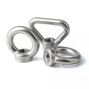 مهره چشم بلند کننده Din582 7/8 &quot;Marine Bow SS316 Rigging Lifting Eye