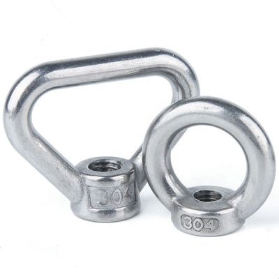 مهره چشم بلند کننده Din582 7/8 &quot;Marine Bow SS316 Rigging Lifting Eye