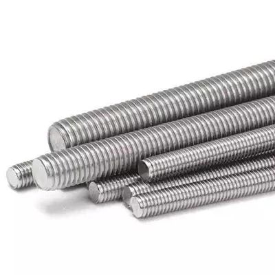 پیچ و مهره فولادی ضد زنگ فولاد ضد زنگ پیچ و مهره M1.6-M14 درجه A2-70 DIN976 پیچ پیچ گل میخ