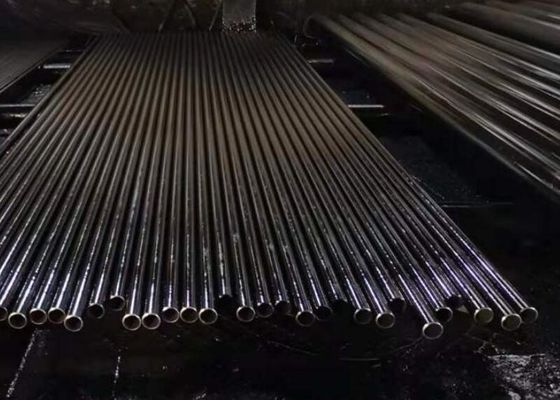 ASTM A333 لوله بدون درز آلیاژ فولاد بدون درز استاندارد با انتهای بیول SGS گواهینامه