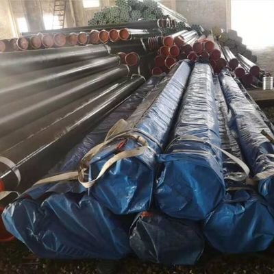 ASTM A333 لوله بدون درز آلیاژ فولاد بدون درز استاندارد با انتهای بیول SGS گواهینامه