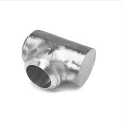لوازم لوله سوپر دوپلکس برابر تی ASME B16.9 SMLS 6 "SCH60S لوازم