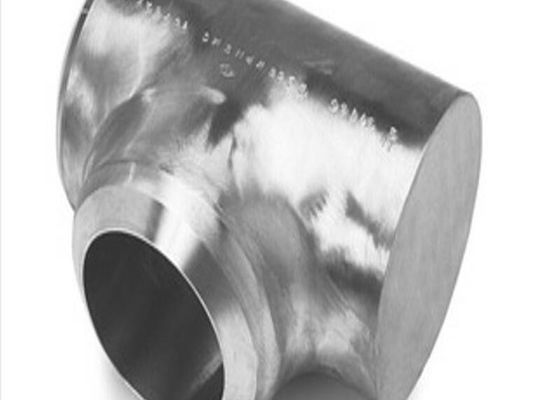 لوازم لوله سوپر دوپلکس برابر تی ASME B16.9 SMLS 6 "SCH60S لوازم