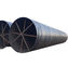 ضد خوردگی 5.8 متر 710 میلی متر لوله های فولادی جوش داده شده مارپیچی SSAW