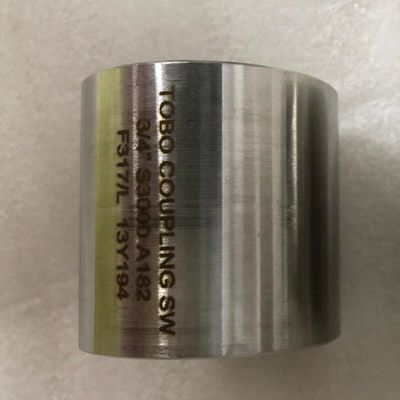 کوپلینگ سوئیچ لوله آلیاژی نیکل کوپلینگ نقره ای Inconel 625 UNS N06625