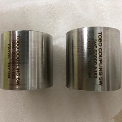 ASME B16.9 اتصال رشته ای مواد قابل تنظیم NPT اندازه رشته قابل تنظیم NPS1/2 "-60" تحویل سریع MOQ کم