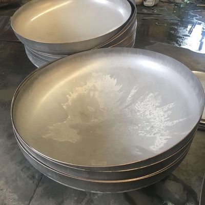 سر ظروف بیضوی نیمکره استیل کربن برای مخزن تحت فشار