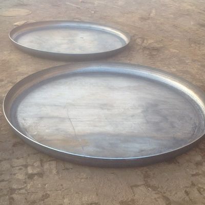 اتصالات لوله فولادی آلیاژی Dia 12.7mm بدون درز مخزن فولادی پایان می یابد